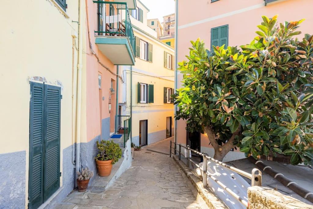 Alberta Rooms Manarola Exterior foto