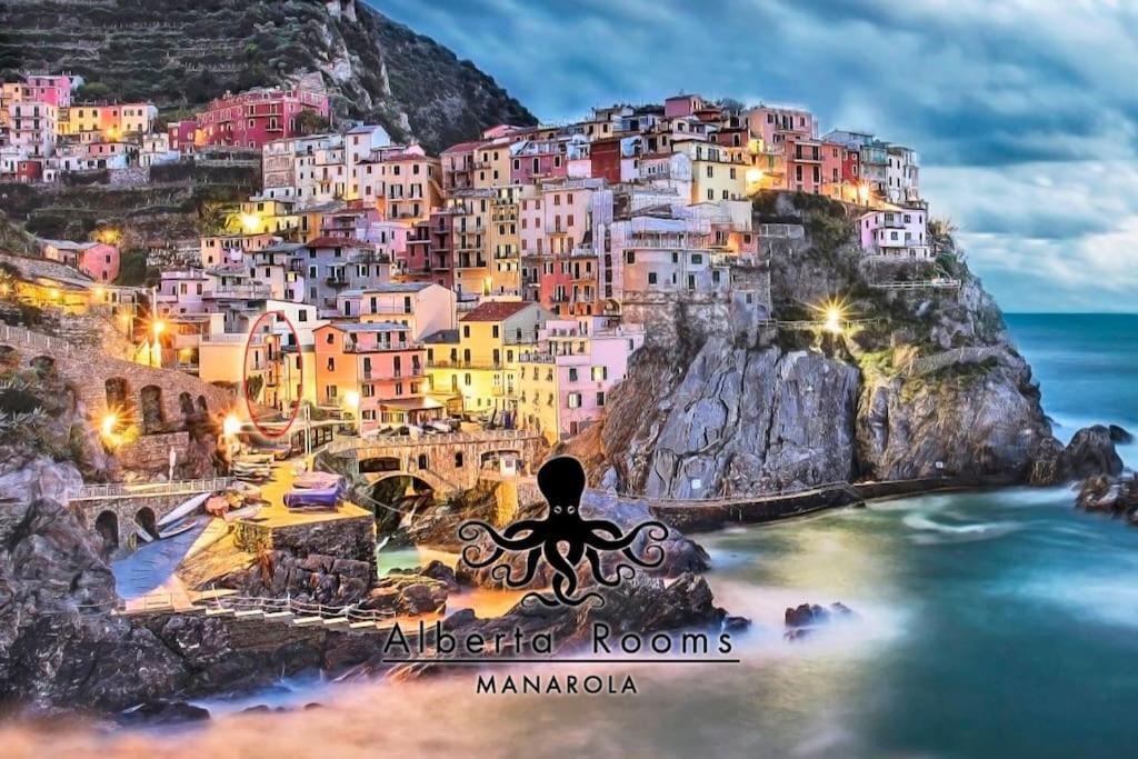 Alberta Rooms Manarola Exterior foto