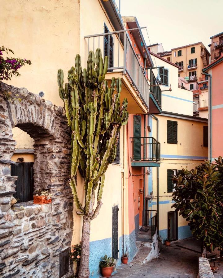 Alberta Rooms Manarola Exterior foto